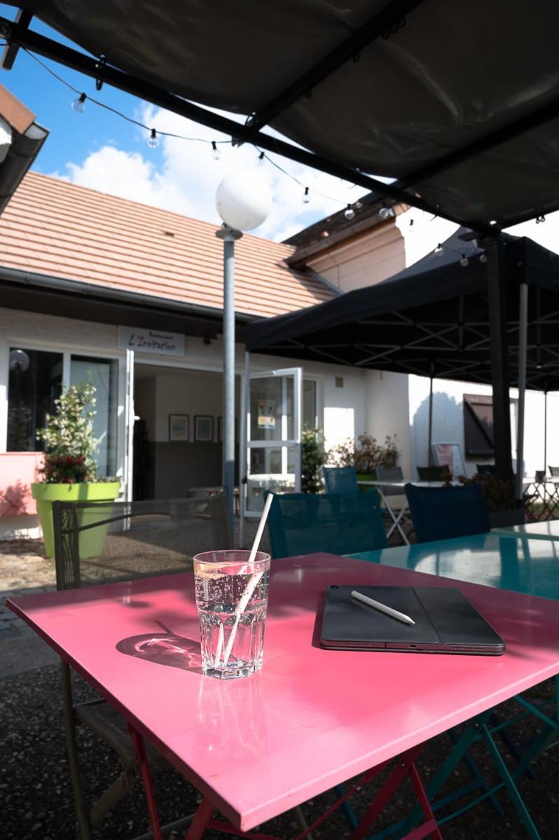 Hotel Les Chevaliers Des Balances Saint-Aubin  Exteriér fotografie