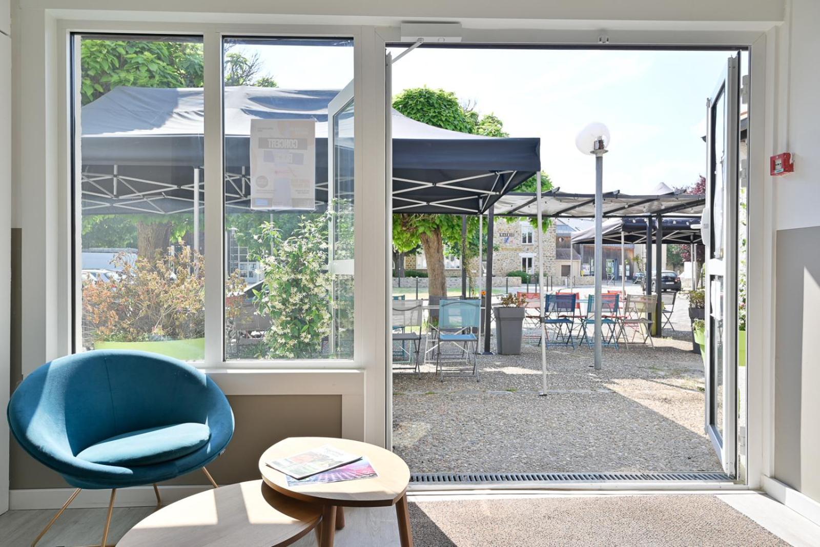Hotel Les Chevaliers Des Balances Saint-Aubin  Exteriér fotografie